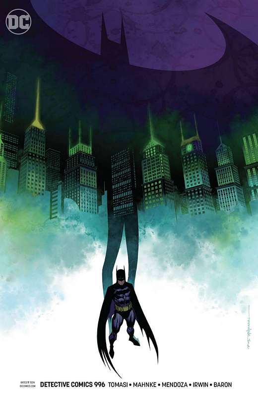 DETECTIVE COMICS #996 VARIANT ED