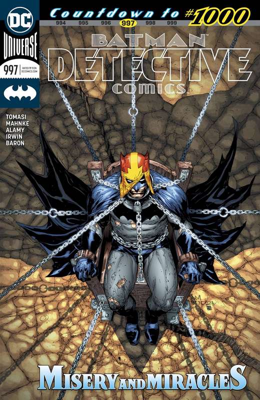 DETECTIVE COMICS #997