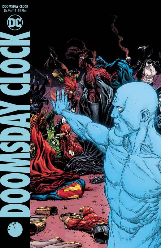 DOOMSDAY CLOCK #9 (OF 12) VARIANT ED