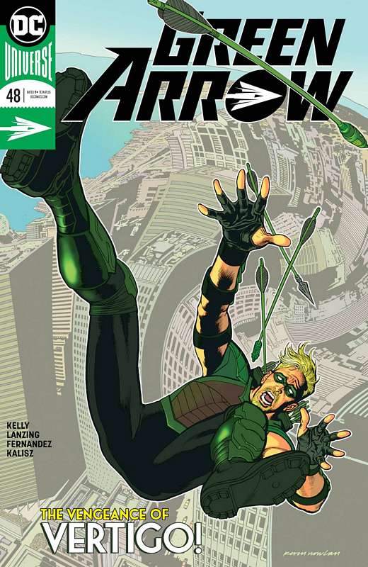 GREEN ARROW #48