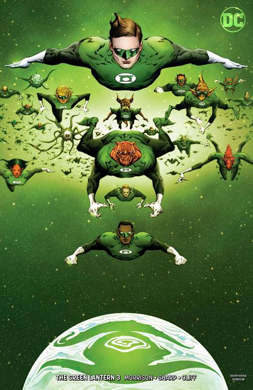 GREEN LANTERN #3 VARIANT ED