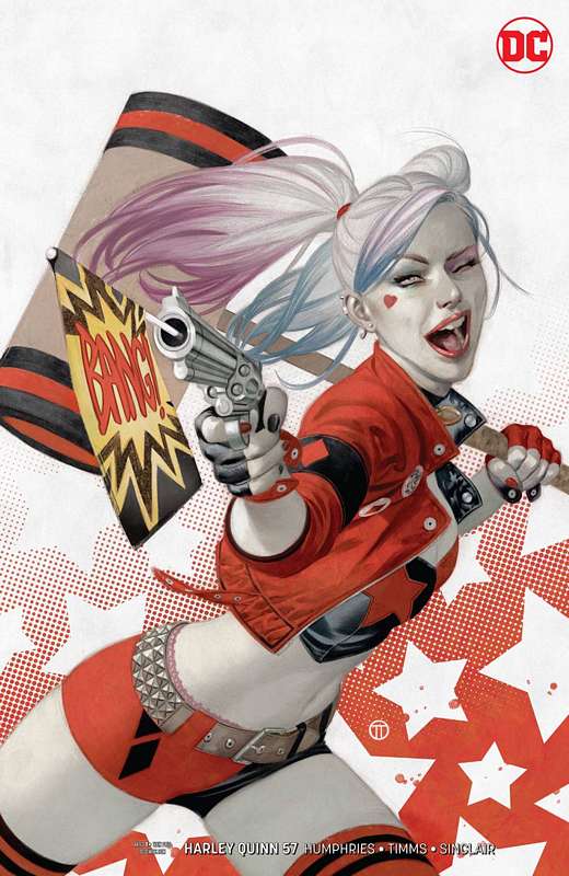 HARLEY QUINN #57 VARIANT ED