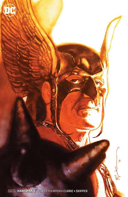 HAWKMAN #8 VARIANT ED