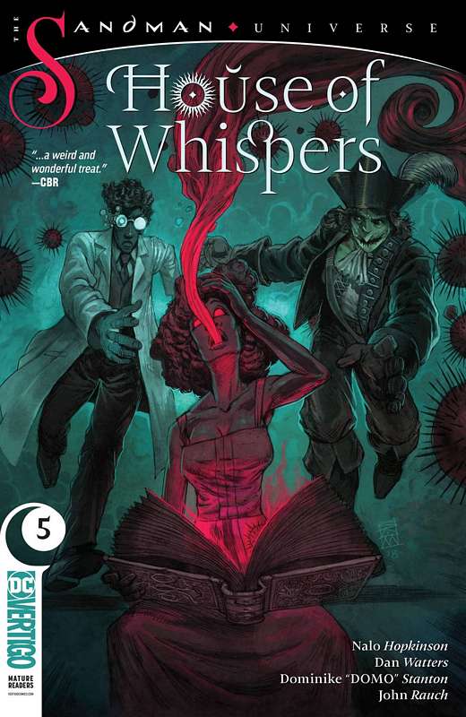 HOUSE OF WHISPERS #5 (MR)