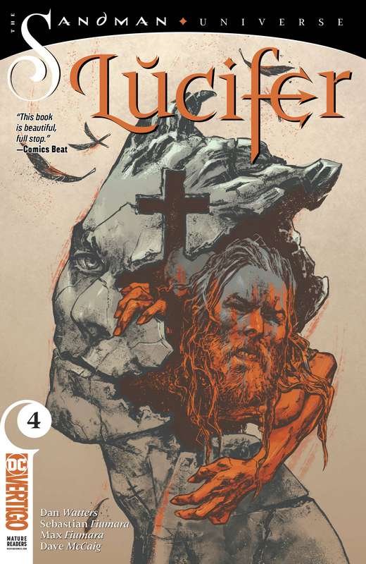 LUCIFER #4 (MR)