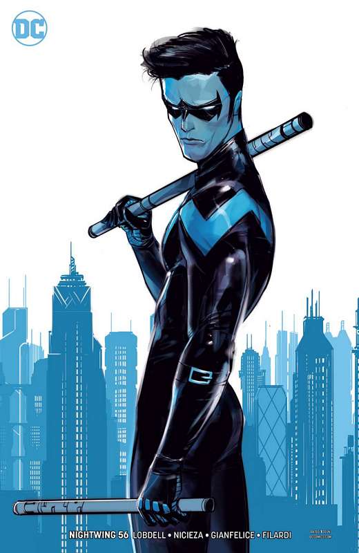 NIGHTWING #56 VARIANT ED