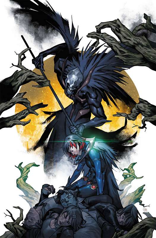 RAVEN DAUGHTER OF DARKNESS #11 (OF 12)