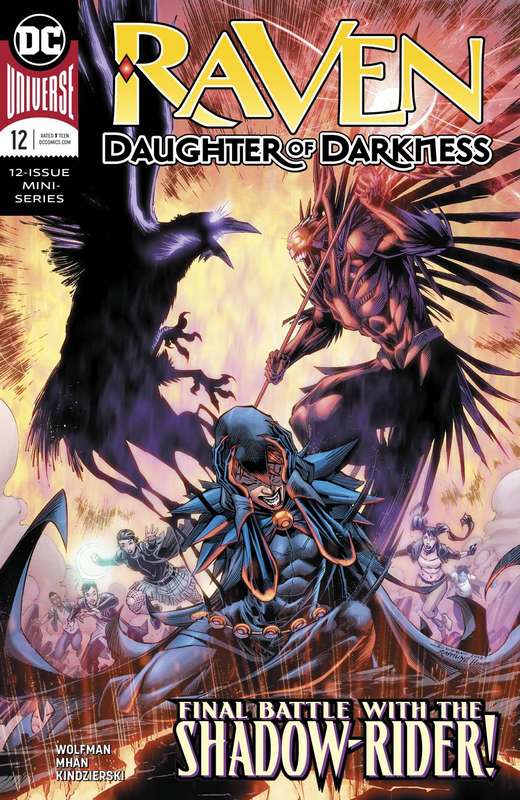 RAVEN DAUGHTER OF DARKNESS #12 (OF 12)