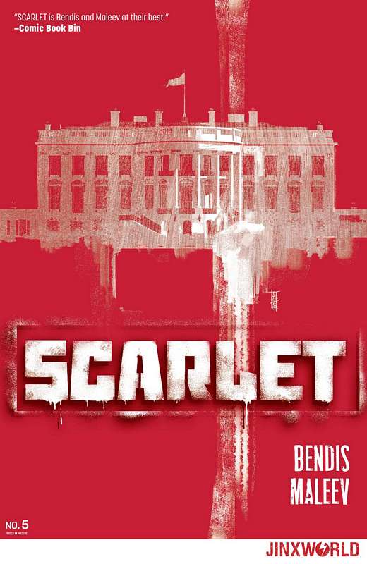 SCARLET #5 (OF 5) (MR)