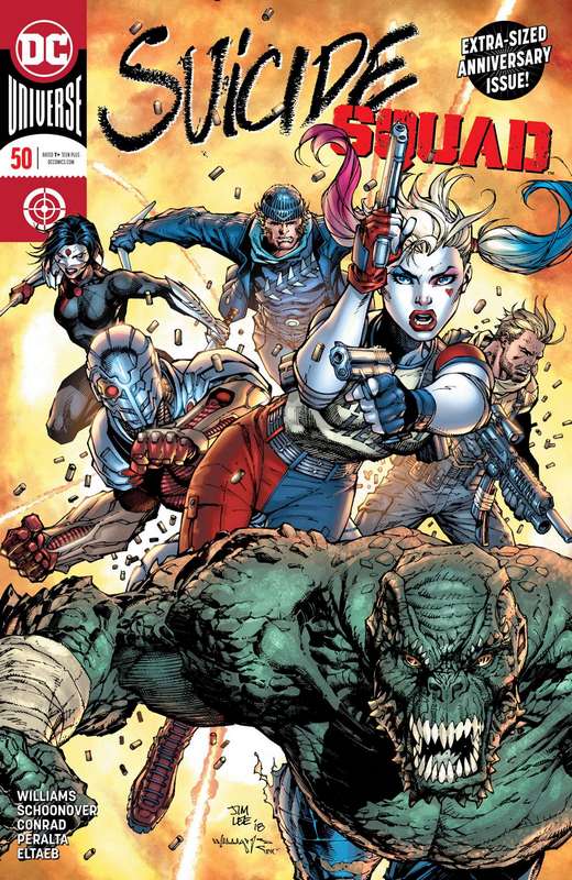 SUICIDE SQUAD #50 (NOTE PRICE)