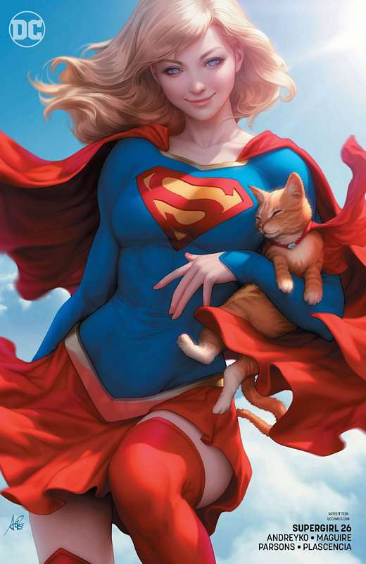 SUPERGIRL #26 VARIANT ED