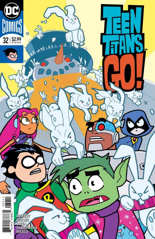 TEEN TITANS GO #32