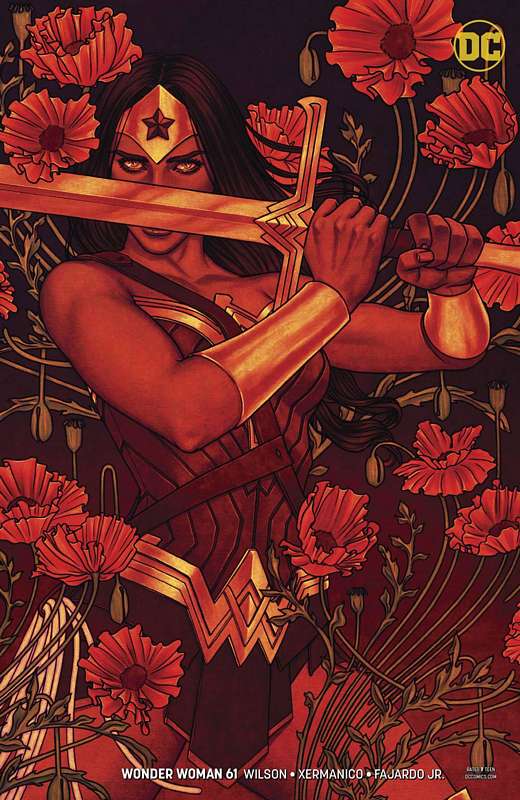 WONDER WOMAN #61 VARIANT ED