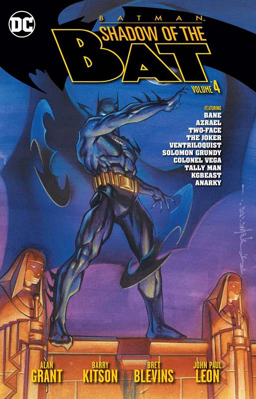 BATMAN SHADOW OF THE BAT TP 04