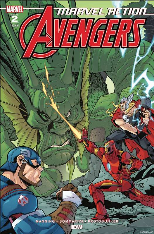 MARVEL ACTION AVENGERS #2 SOMMARIVA