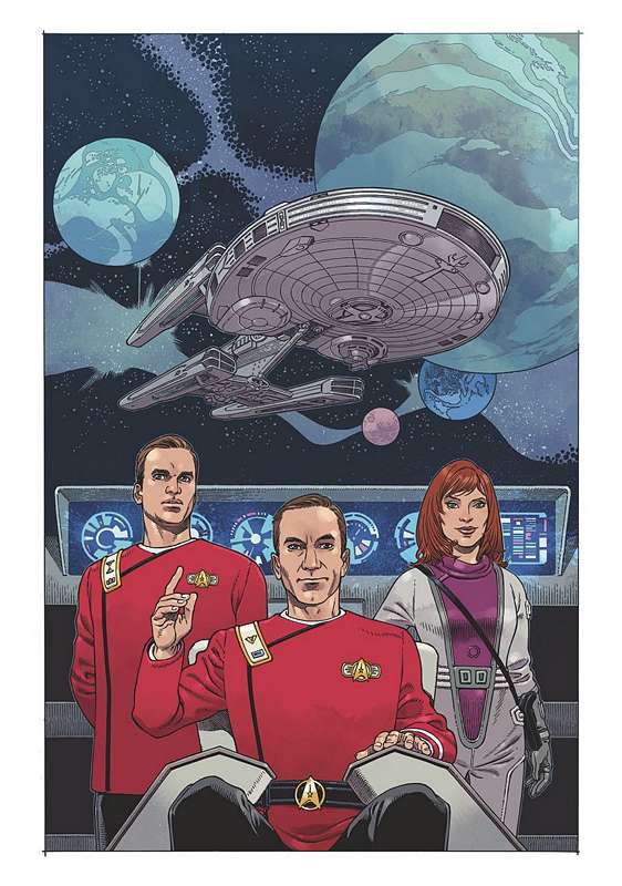 STAR TREK IDW 2020 WOODWARD