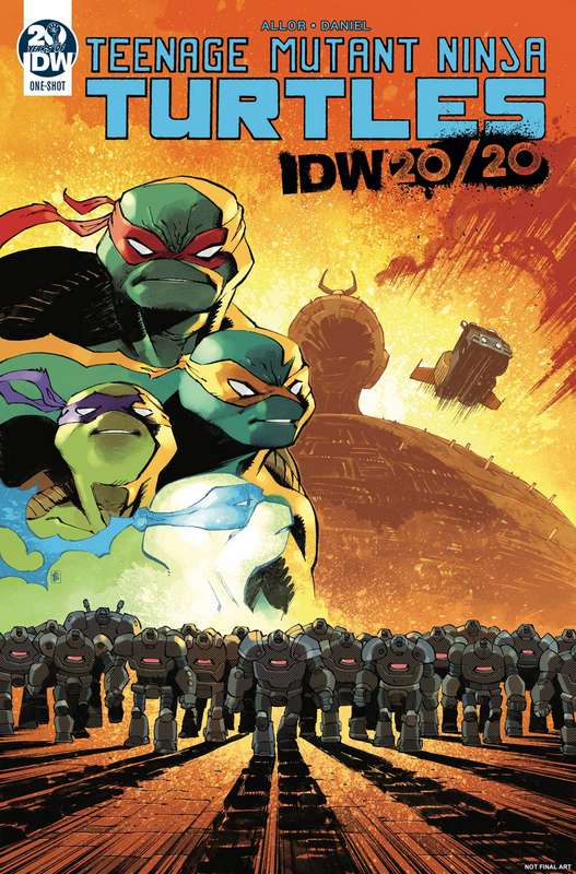 TMNT IDW 2020 DANIEL