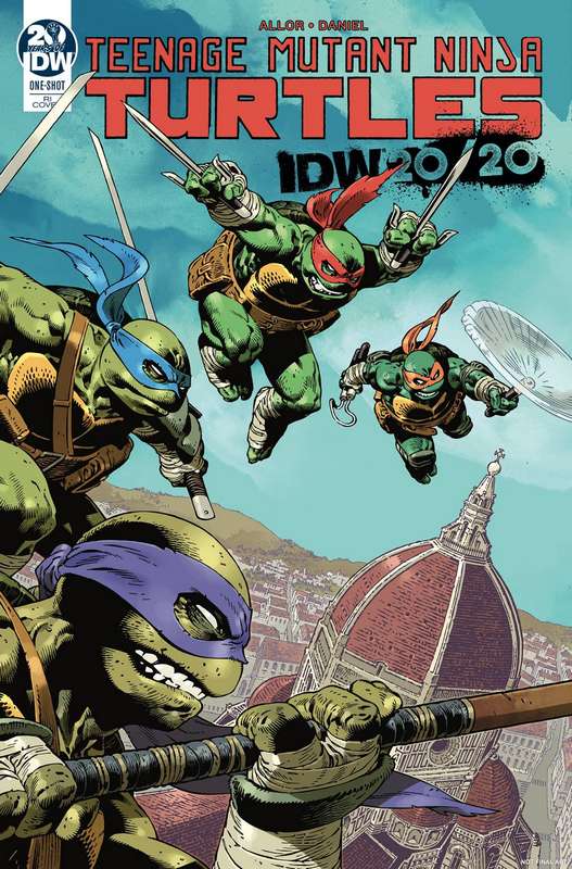 TMNT IDW 2020 1:10 RODRIGUEZ VARIANT