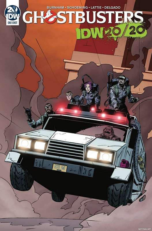 GHOSTBUSTERS IDW 2020 SCHOENING