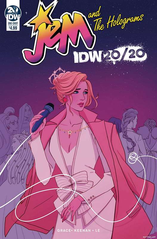 JEM AND HOLOGRAMS IDW 2020 KEENAN