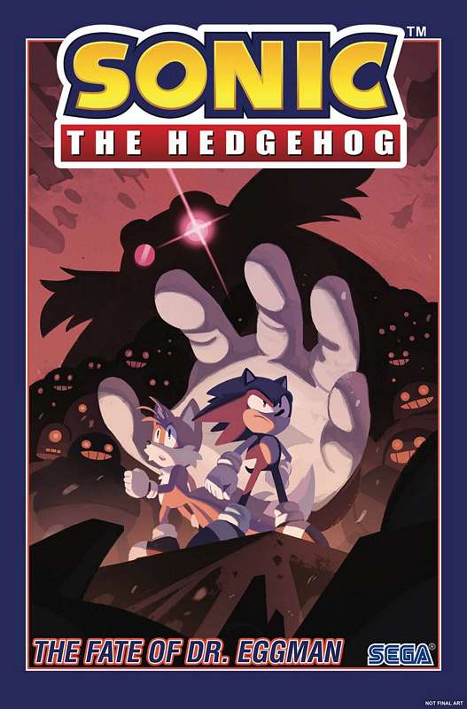 SONIC THE HEDGEHOG TP 02 FATE DR EGGMAN