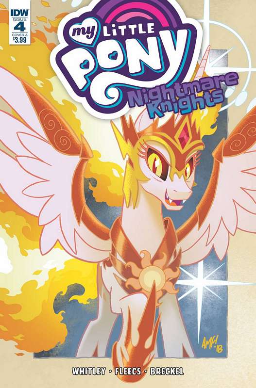 MY LITTLE PONY NIGHTMARE KNIGHTS #4 CVR A FLEECS