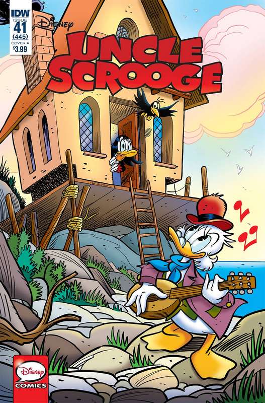 UNCLE SCROOGE #41 MAZZARELLO