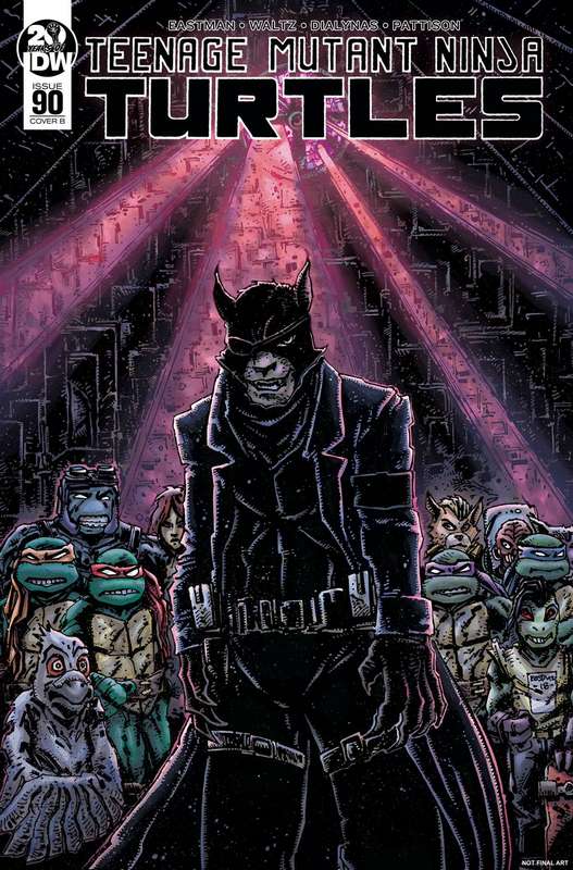 TMNT ONGOING #90 CVR B EASTMAN