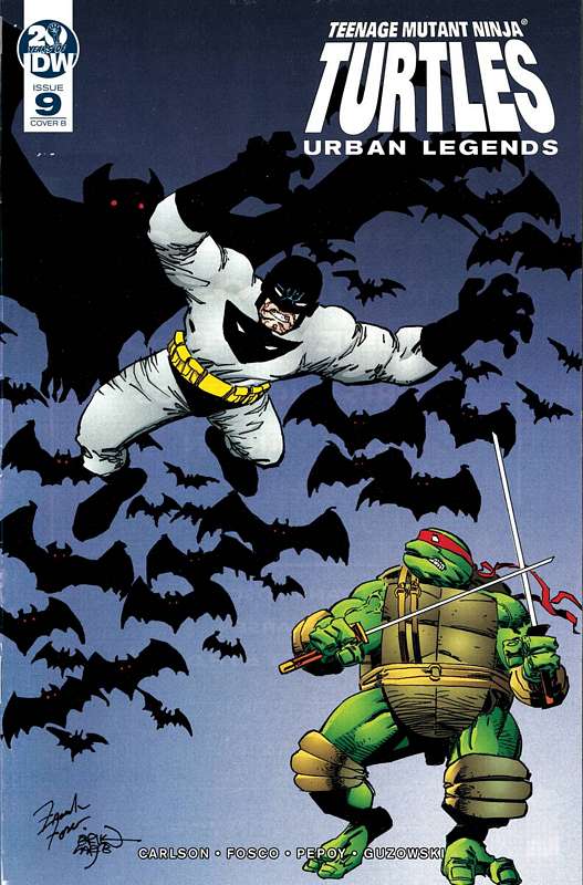 TMNT URBAN LEGENDS #9 CVR B FOSCO & LARSEN