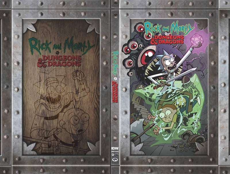 RICK & MORTY VS D&D BOX SET