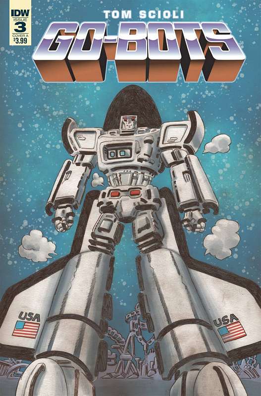 GO-BOTS #3 CVR B SHAW