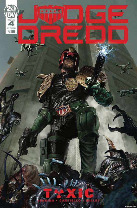 JUDGE DREDD TOXIC #4 CVR B GALLAGHER