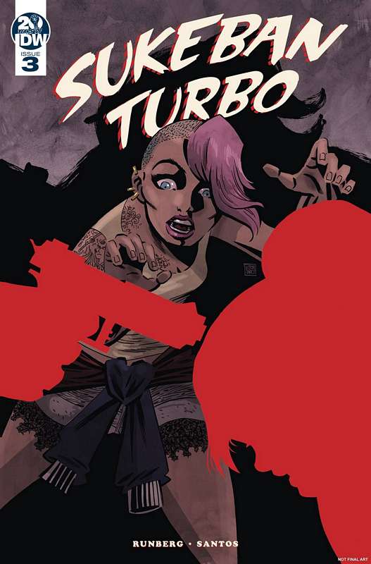 SUKEBAN TURBO #3 (OF 4) SANTOS