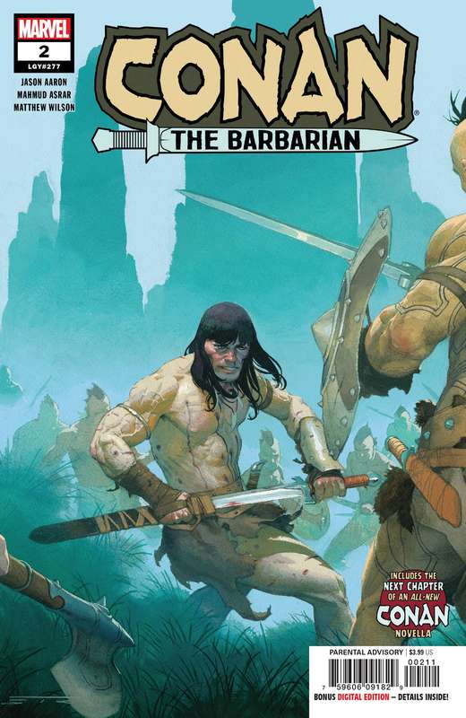 CONAN THE BARBARIAN #2