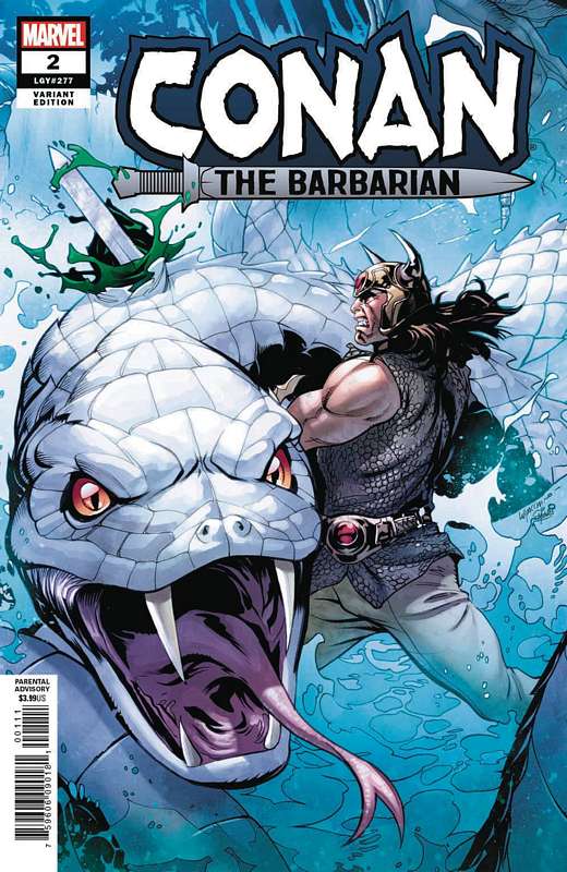 CONAN THE BARBARIAN #2 LUPACCHINO VARIANT