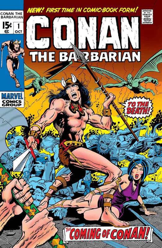 TRUE BELIEVERS CONAN THE BARBARIAN #1