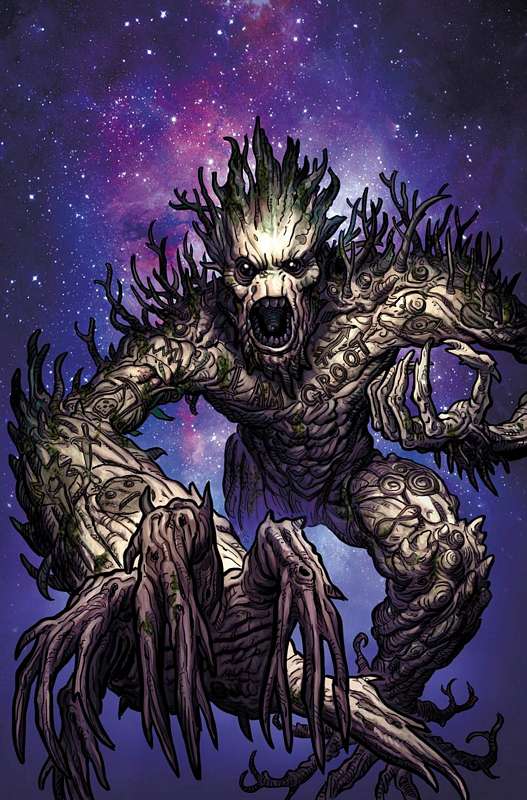 GUARDIANS OF THE GALAXY #1 1:10 SKROCE VARIANT