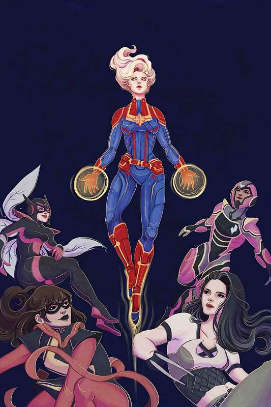 CAPTAIN MARVEL #11:10 TSAI VARIANT