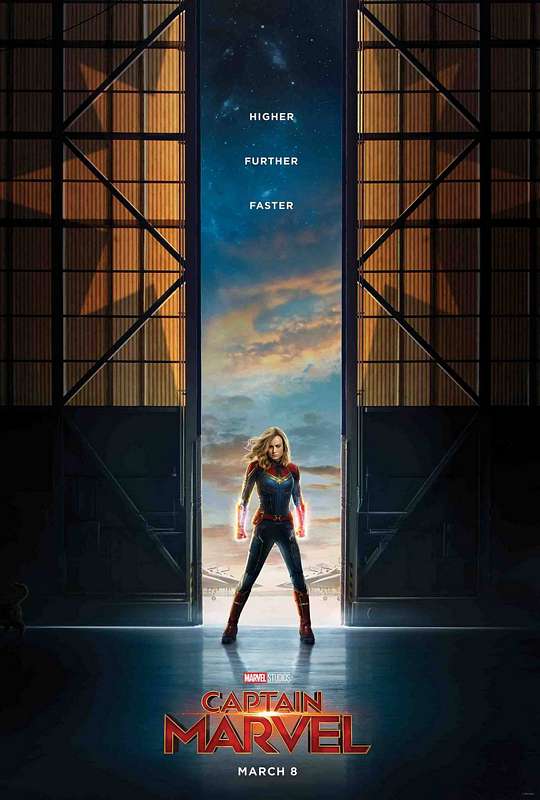 CAPTAIN MARVEL #1 1:10 MOVIE VARIANT