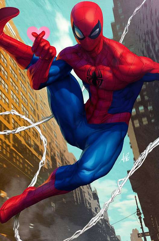 FRIENDLY NEIGHBORHOOD SPIDER-MAN #1 ARTGERM VARIANT