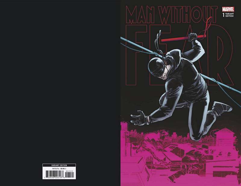 MAN WITHOUT FEAR #1 CONNECTING VARIANT