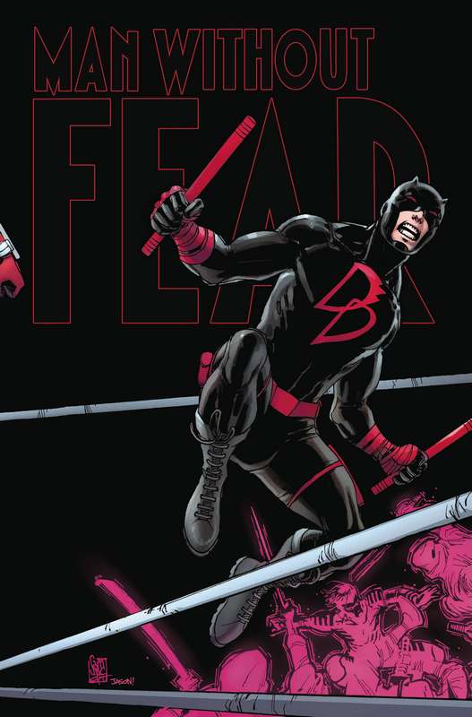 MAN WITHOUT FEAR #5 CONNECTING VARIANT