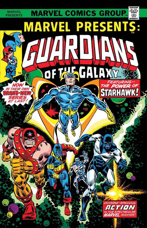 MARVEL PRESENTS #3 GOTG FACSIMILE EDITION