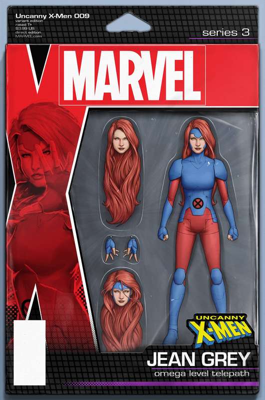 UNCANNY X-MEN #9 CHRISTOPHER ACTION FIGURE VARIANT