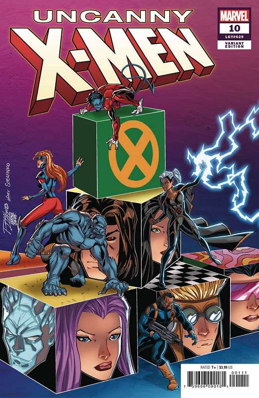 UNCANNY X-MEN #10 LIM VARIANT