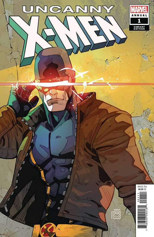 UNCANNY X-MEN ANNUAL #1 PETROVICH VARIANT