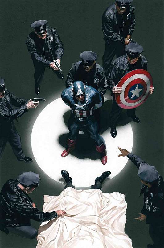 CAPTAIN AMERICA #7