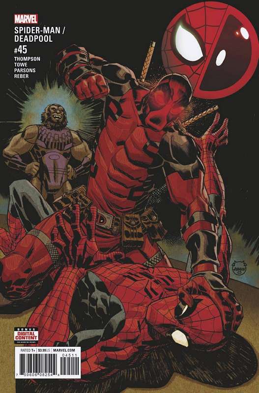 SPIDER-MAN DEADPOOL #45