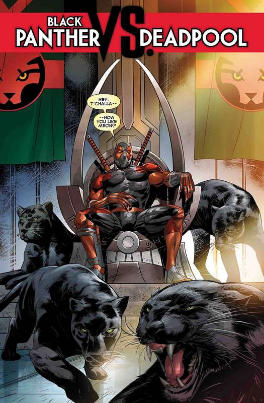 BLACK PANTHER VS DEADPOOL #4 (OF 5)