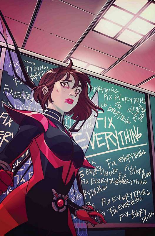 UNSTOPPABLE WASP #4